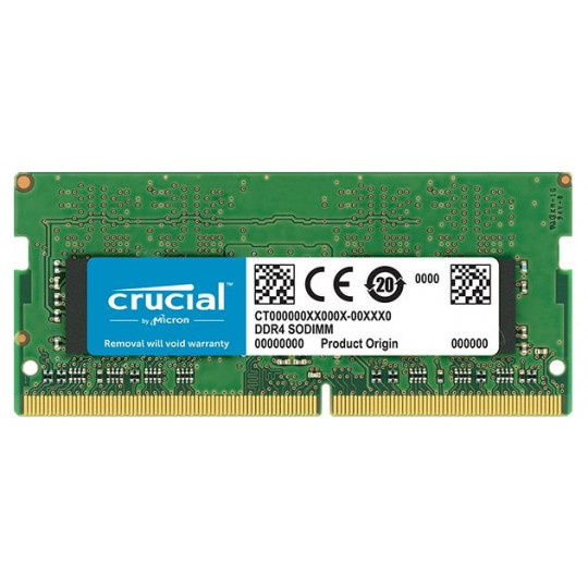 Memória Crucial Notebook 16GB DDR4 3200MHz CL22