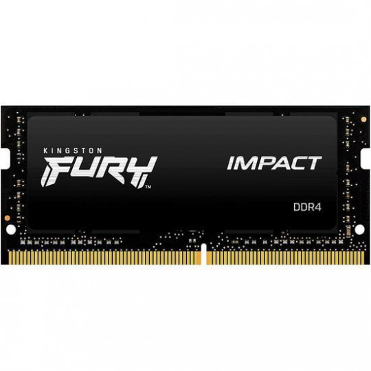 Memória Fury Impact, 16GB, 2666MHz, DDR4, Notebook, CL15, Preto - HX426S15IB2/16