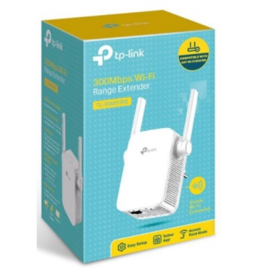 Repetidor TP LINK TL-WA855RE Wi-fi N 300mbps 