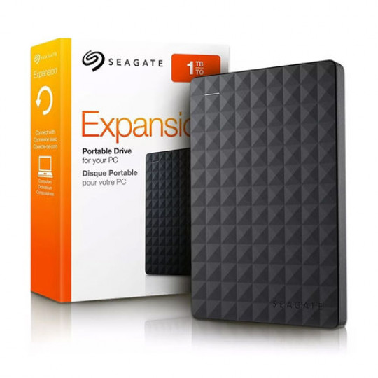 HD Externo 1TB Seagate Expansion Plus 2.5"