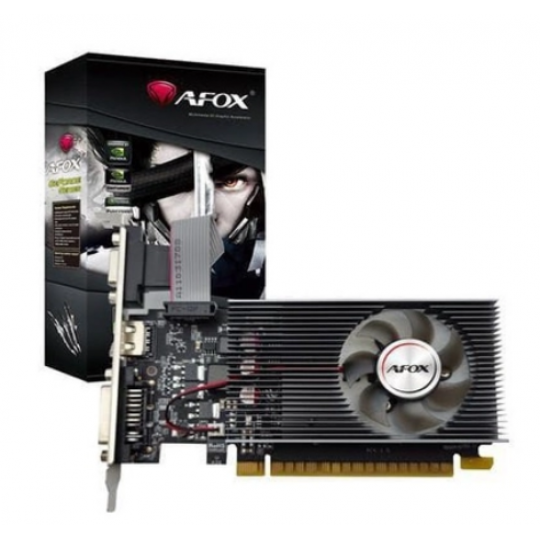 Placa de Vídeo nvidia Afox GeForce gt 240 1GB DDR3 128 Bits - AF240-1024D3L2