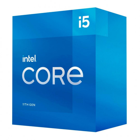 Processador Intel Core i5-11400 11ª Geração, Cache 12MB, 2.6 GHz (4.4GHz Turbo), LGA1200 