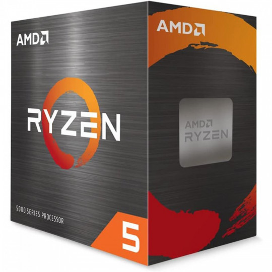 Processador AMD Ryzen 5 4500, Cachê 11MB, 3.6GHz (4.1GHz Max Turbo), AM4, Sem Vídeo - 100-100000644BOX