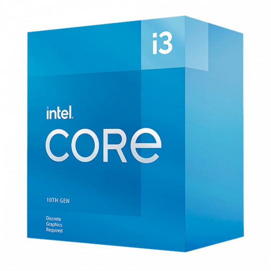 Processador Intel Core i3 10105F 3.7GHz (4.4GHz Turbo), 10ª Geração, 4-Cores 8-Threads, LGA 1200
