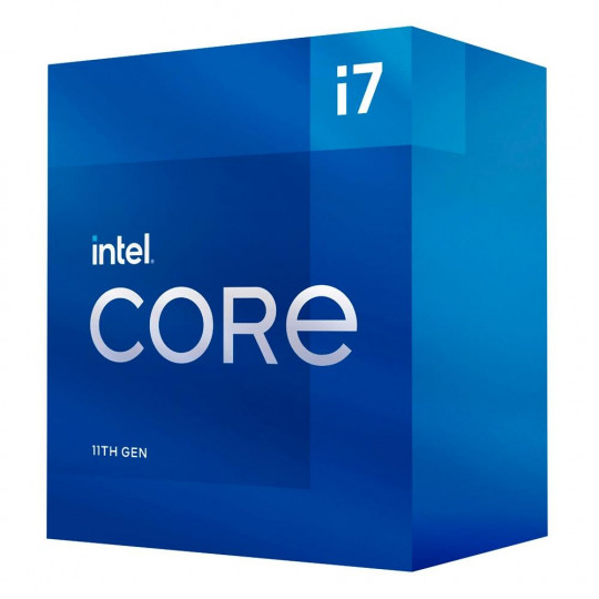 Processador Intel Core i7-11700K 11ª Geração, 3.6 GHz (4.9GHz Turbo), Cache 16MB, Octa Core, 16 Threads, LGA 1200, Vídeo Integrado OEM 