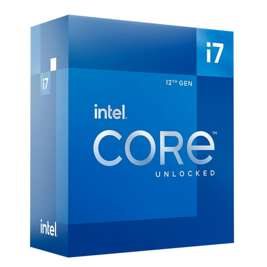 Processador Intel Core i7-12700, Cache 25MB, 2.1GHz (4.9GHz Max Turbo), LGA 1700 