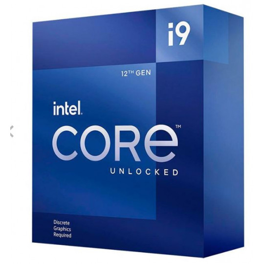Processador Intel Core i9 12900KF 3.2GHz (5.2GHz Turbo), 12ª Geração, 16-Cores 24-Threads, LGA 1700, OEM