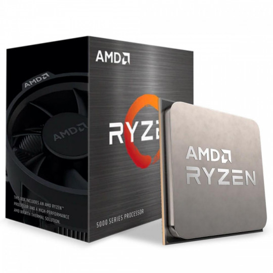 Processador AMD Ryzen 7 5800X, Cache 36MB, 3.8GHz (4.7GHz Max Turbo), AM4 