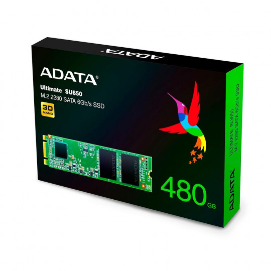 HD SSD M.2 480GB ADATA SU650