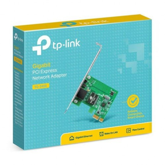 Placa de Rede PCI-E Gigabit TG-3468 TP-LINK